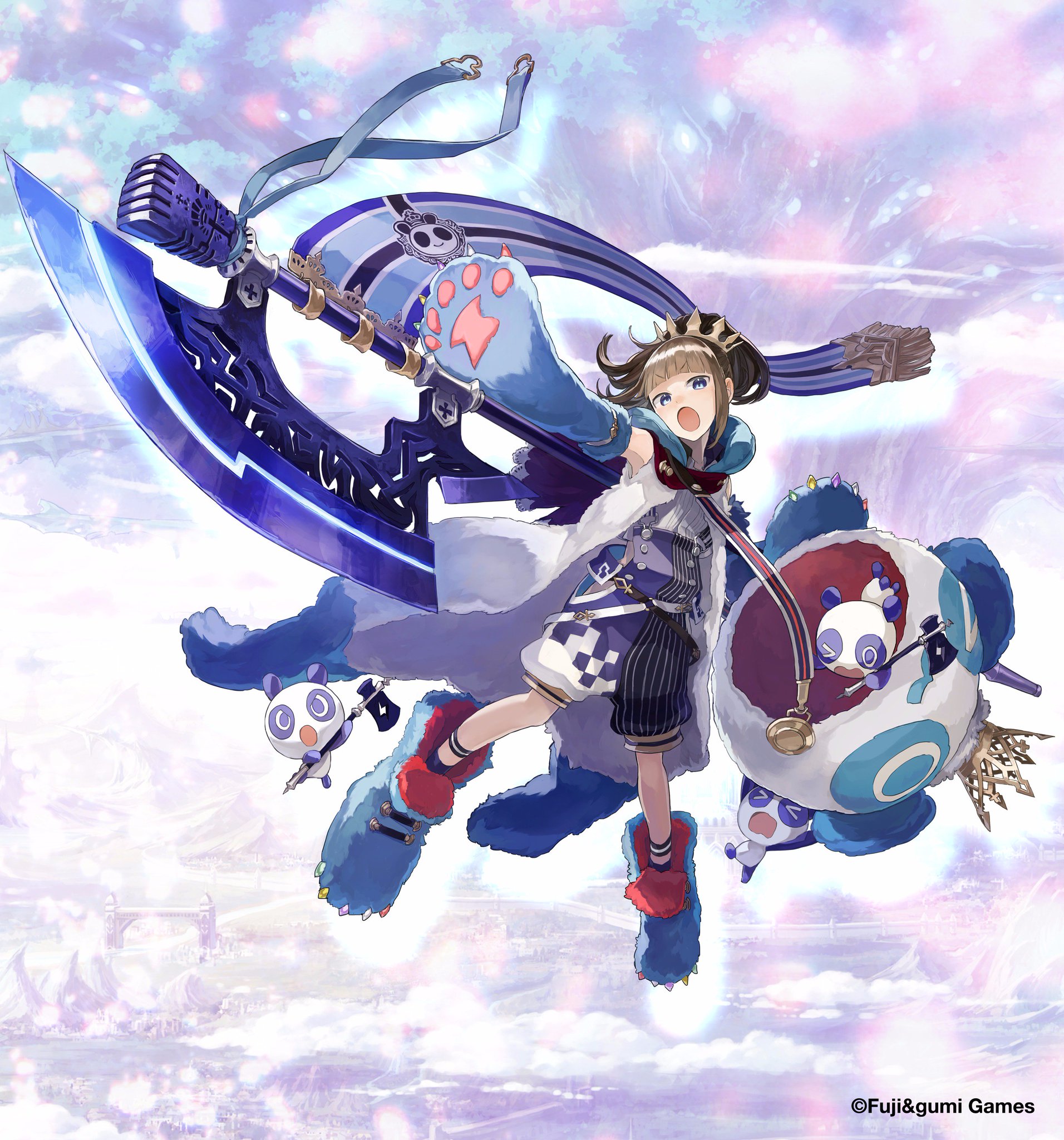 트위터의 公式 ファントム オブ キル6 5周年 戦姫絶唱シンフォギアxd Unlimitedコラボ開催中 님 ファンキル でんぱ組 Inc 6新イラスト ピンキー 踊ってみたら七変化 ピンキーが登場 ファンキル でんぱ組