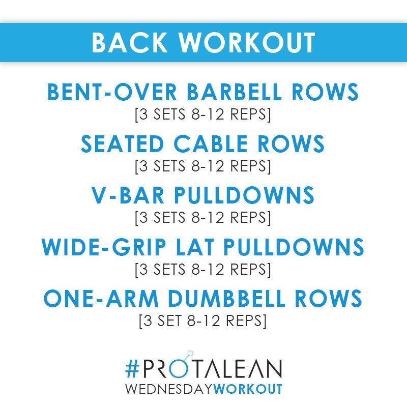 protalean's tweet image. Try this back workout for MASS this winter!
#Protalean #WorkoutWednesday