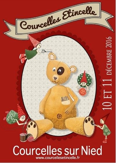[NEW] Courcelles Étincelle à Courcelles-sur-Nied, les 10 &amp; 11/12 › lorrainedarts.fr/2016/12/06/cou…