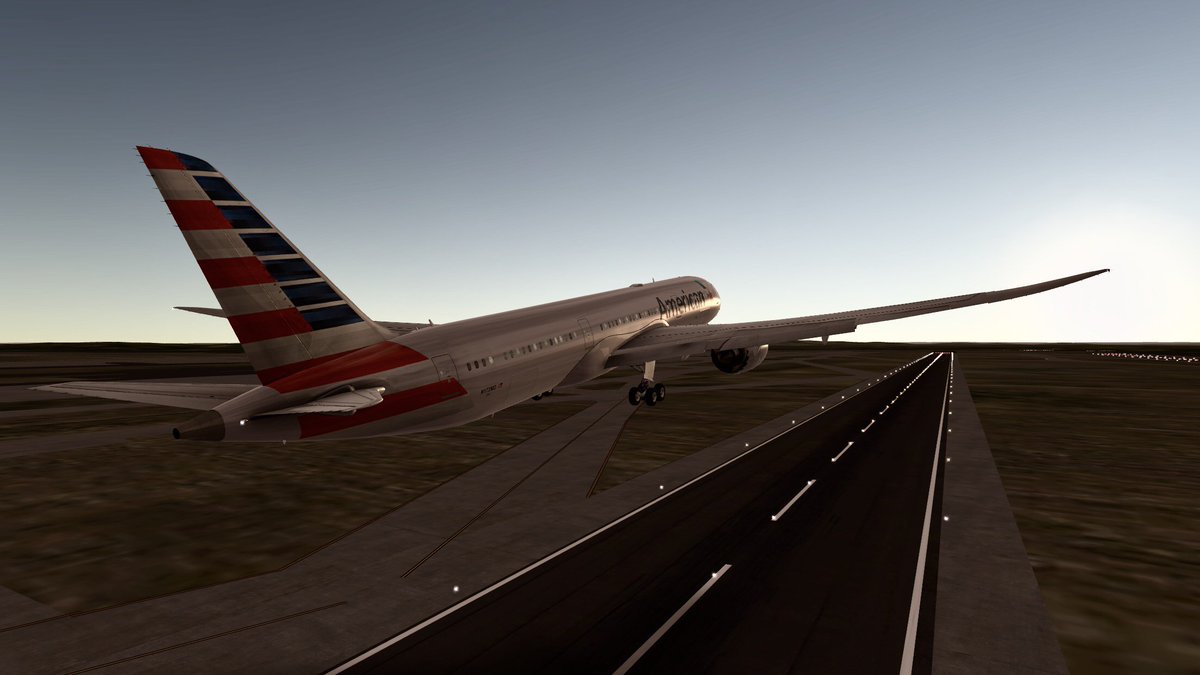 American Airlines VA tweet media