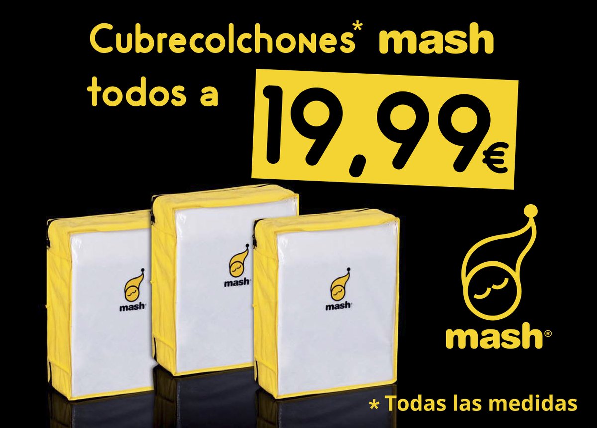 FactoryColchon1's tweet photo. Regala descanso en Navidad. En Factory Colchón 75% de descuento de la marca Mash. Hasta fin de existencias. https://t.co/ueOiy692eg