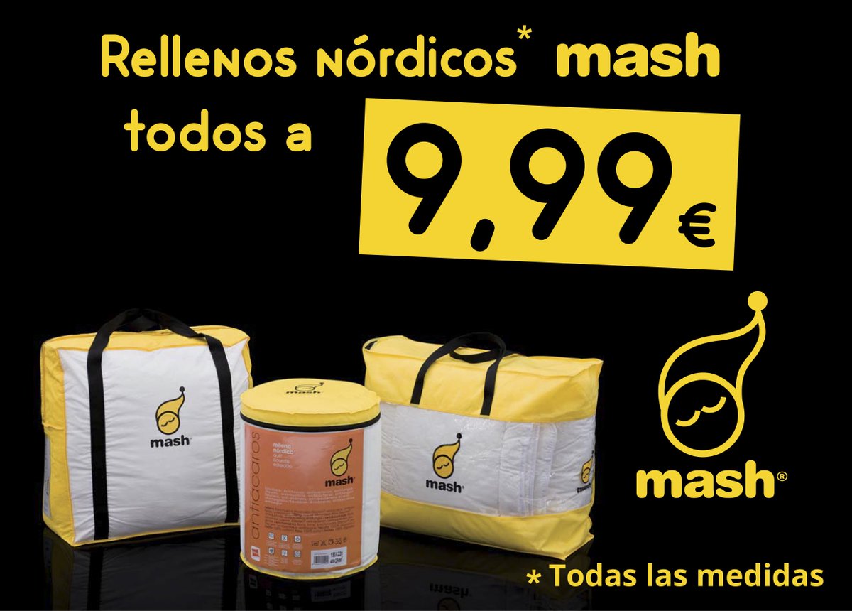 FactoryColchon1's tweet photo. Regala descanso en Navidad. En Factory Colchón 75% de descuento de la marca Mash. Hasta fin de existencias. https://t.co/ueOiy692eg
