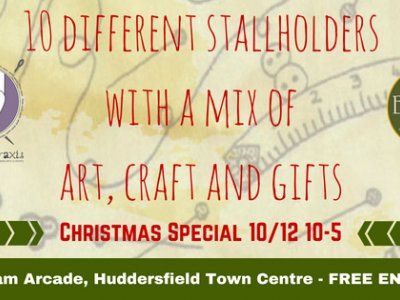 Creative Kirklees (@cr8tivekirklees) on Twitter photo #Christmaspresentidea Day 7 Original gifts <a href="/TheByramArcade/">The Byram Arcade</a> <a href="/CraftyPraxis/">CraftyPraxis</a> Fair #Huddersfield socsi.in/sl4g6 #Christmaspresentidea Day 7 Original gifts <a href="/TheByramArcade/">The Byram Arcade</a> <a href="/CraftyPraxis/">CraftyPraxis</a> Fair #Huddersfield socsi.in/sl4g6