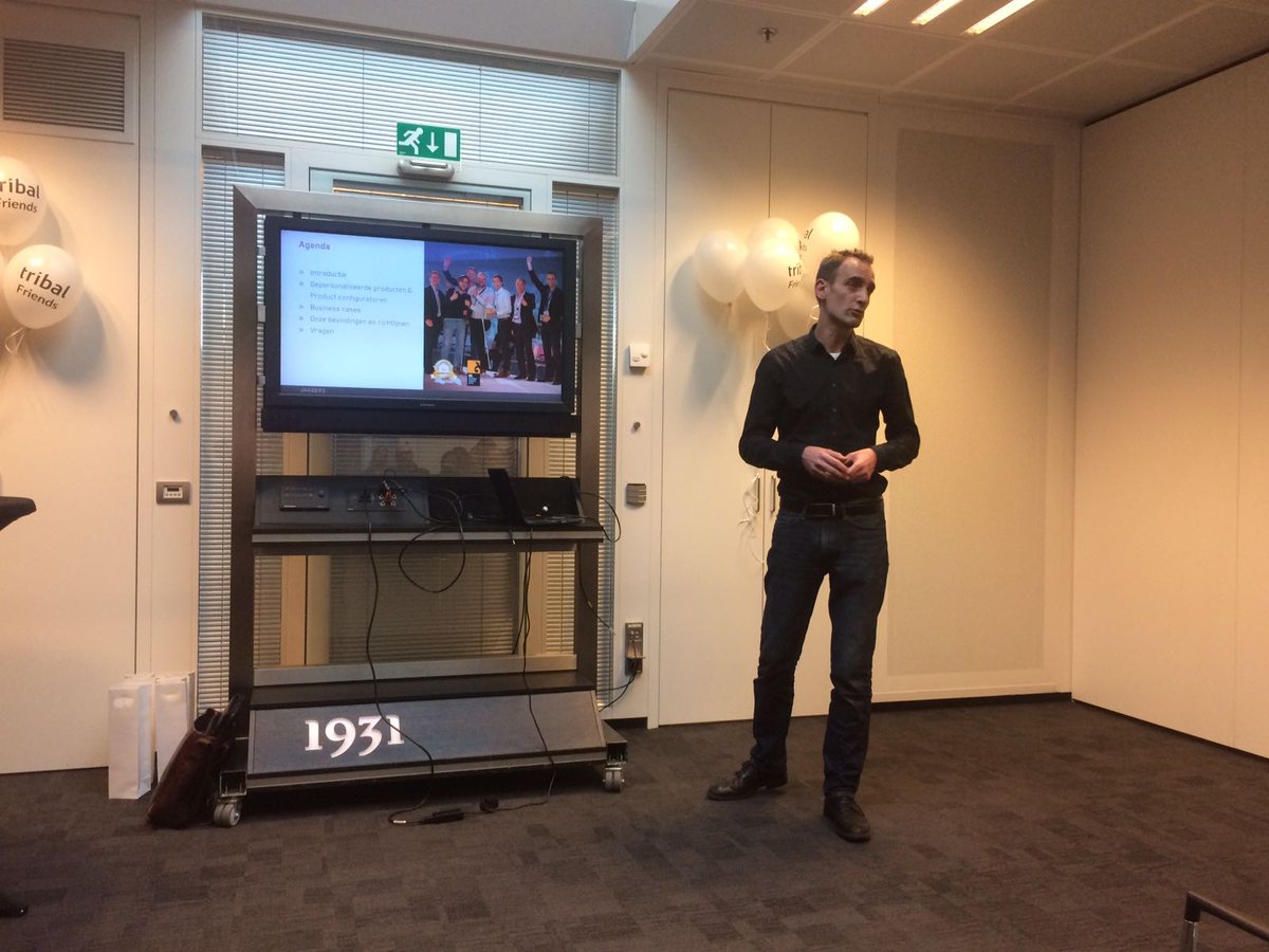 Paul Luedke van <a href="/Jaagers/">Jaagers BV</a> vertelt hoe gepersonaliseerde producten het online landschap veroveren! #PMU2017