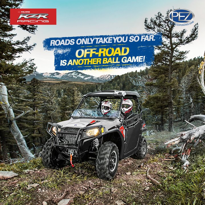 PolarisIndia's tweet photo. Visit Roaring Farms, one of our Experience Zones in #Mumbai and acquaint yourself with the art of off-roading. #polaris #PEZ https://t.co/Mo57yg2qwL