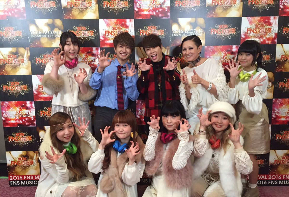 Little Glee Monster Fns歌謡祭 O 紅のプロローグ で共演させていただいた夏木マリさん T M Revolution西川貴教さん 西島隆弘さん ありがとうございました 引き続きご覧ください