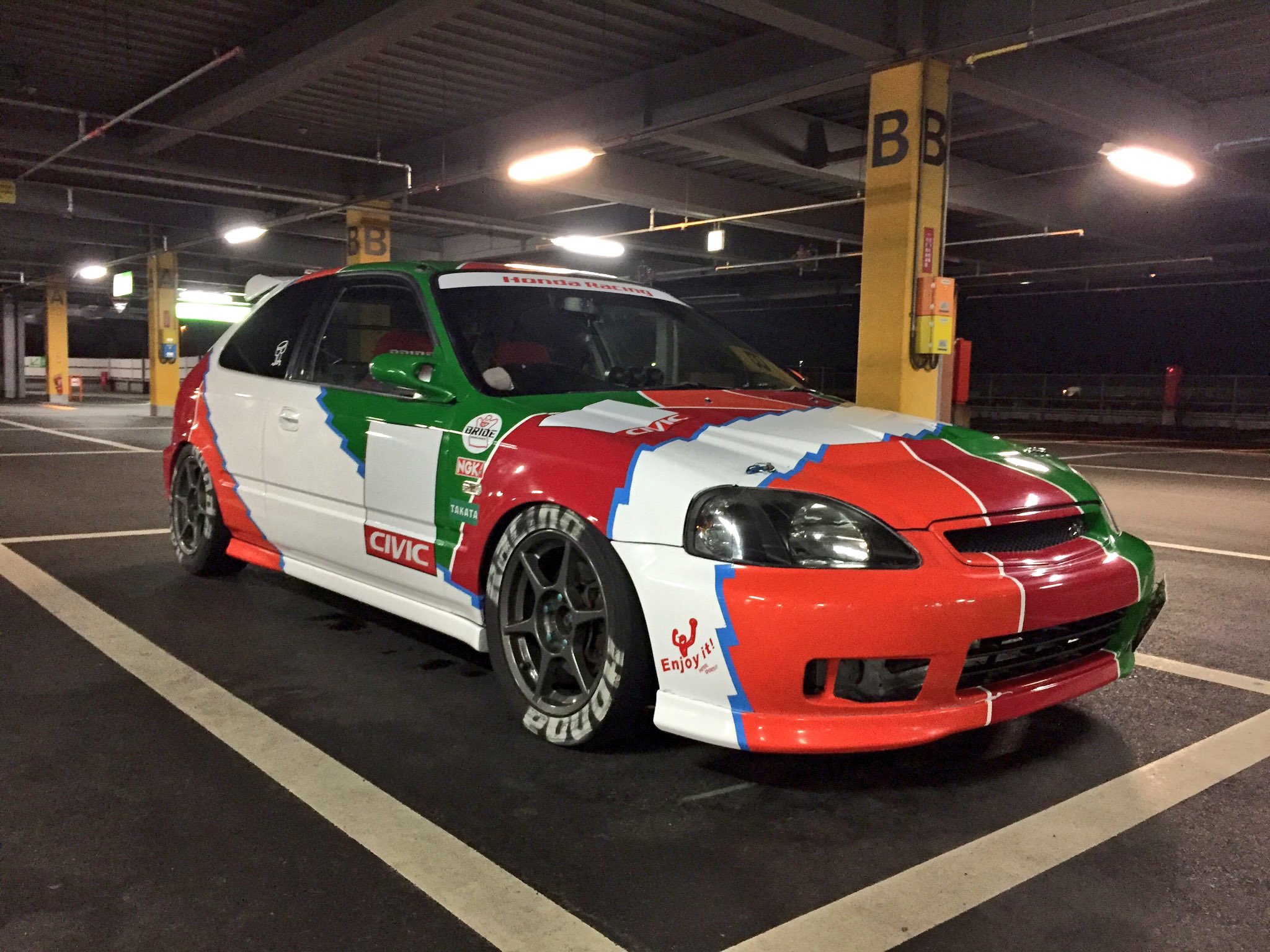 Haluankiri Kanjo Style Ek9 Haluankiri Kanjo Style Ek9