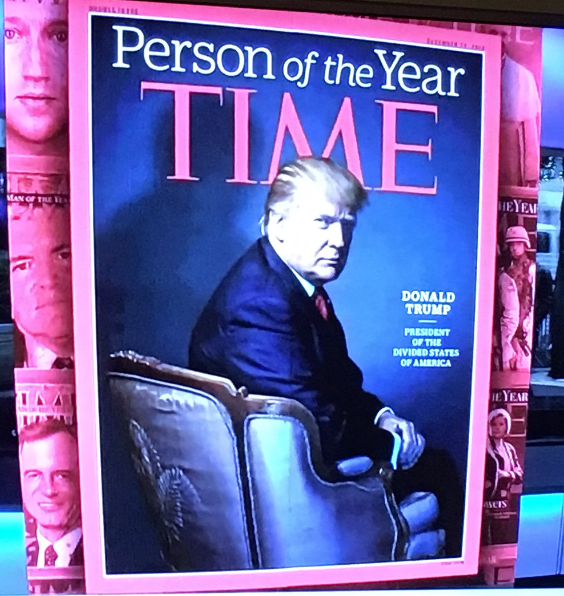 #BREAKING Time Magazine's Person of the Year is Donald Trump.