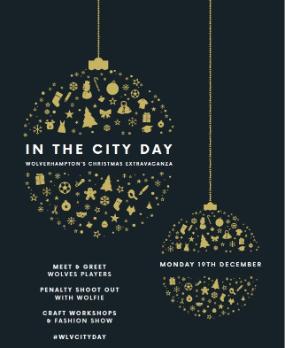 wlv_uniNews's tweet photo. NEWS: Get into the Xmas spirit with fashion, footballers, music and a HUMAN SNOW GLOBE! https://t.co/LJ4Q6jKHie #Inthecity #enjoywolves https://t.co/AukmdWAPQ7