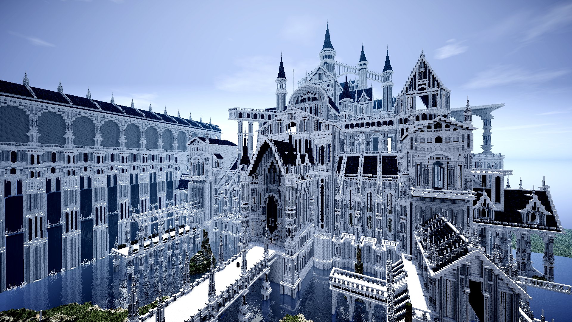 Twitter 上的 くりゅ マイクラ建築 Ei Stlas Remake 右半分完成しました 壁紙にも使えるようにフルスクリーンでss撮っておきました 自由にお使いください Tenderworld Eistlas Minecraft建築コミュ T Co Wncez62shl Twitter