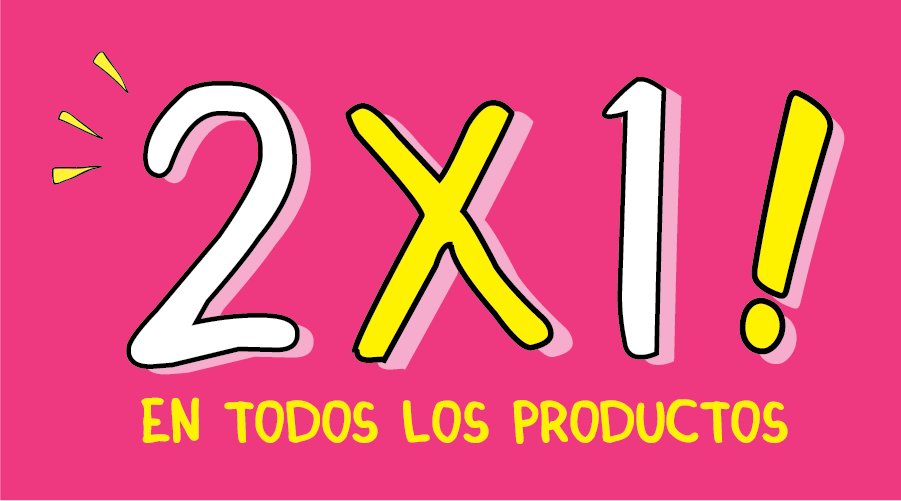 ¡No te podés perder este 2x1, del 7 al 13 de diciembre! 🎉 👉 bit.ly/CQQTQ2x1.