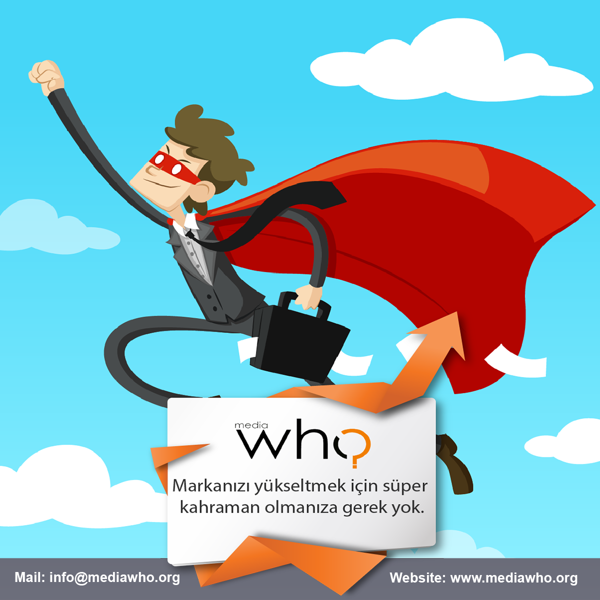 Markanızı yükseltmek için süper kahraman olmanıza gerek yok.