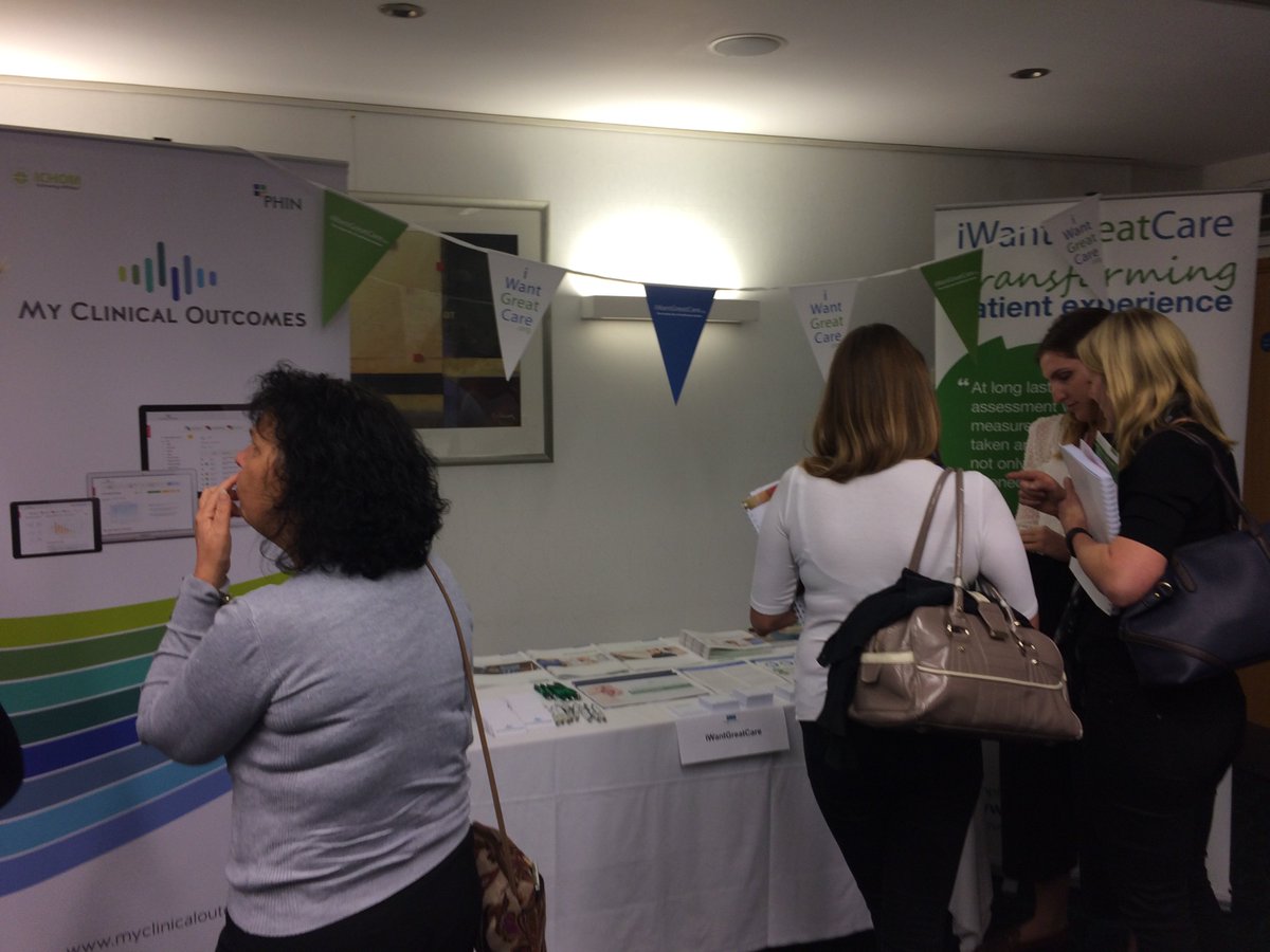 HCUK_Exhibs's tweet photo. Full Exhibition at National PROMs Summit today #PROMs2016 https://t.co/ld5FaIhjeK  @YourOutcomes @CheckWare @VitalHealthSoft @CoMetrica https://t.co/tRphgDtXmf