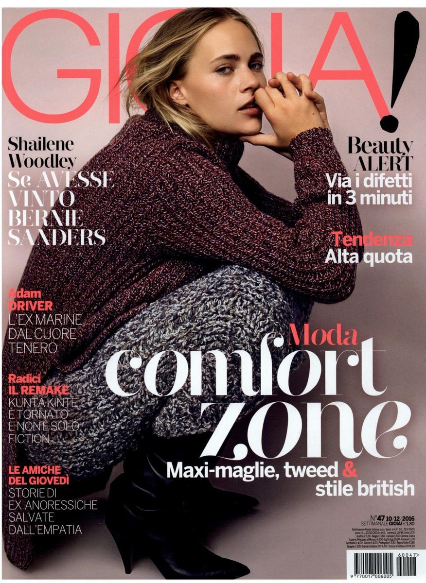 Pashmere's tweet photo. #Pashmere is on #issue n°47 of @gioiamagazine on pg 151. Admire the #awesome #look by #MonicaCuretti with Pashmere #pants. https://t.co/H5O7q4kdEC