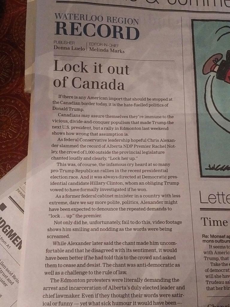 Excellent editorial in <a href="/WR_Record/">Waterloo Region Record</a> this am. #agree