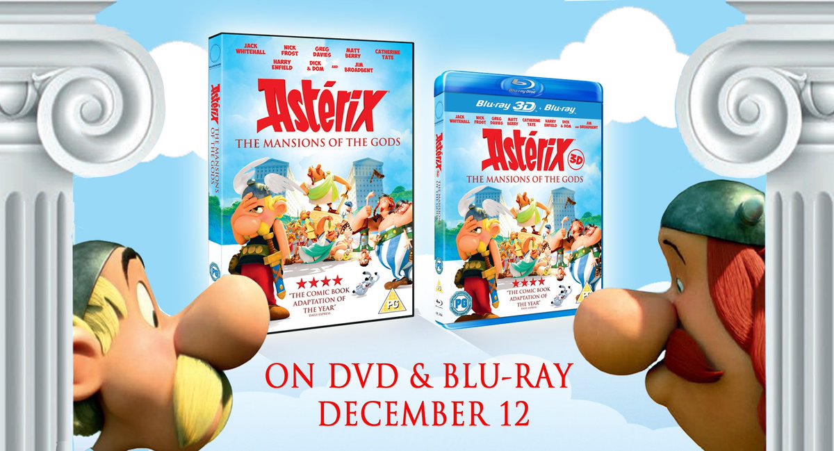 The perfect #Christmas treat! <a href="/AsterixMovieUK/">Asterix & Obelix</a> pre-order yours in time now!
DVD: amzn.to/2fdl59l
Blu-Ray: amzn.to/2eJkwnf