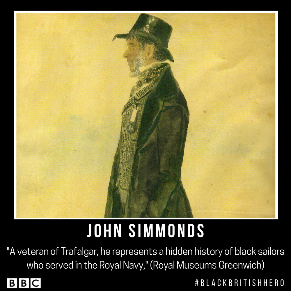 RMGreenwich's tweet photo. Meet our #blackbritishhero A veteran of Trafalgar &amp; accomplished sailor, John represents important hidden histories https://t.co/dLrzS1aDXo https://t.co/KEGdiMevtj