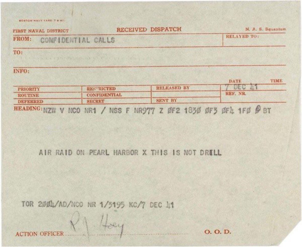 Vala Afshar Air Raid On Pearl Harbor X This Is Not A Drill December 7 1941 Pearlharborremembranceday