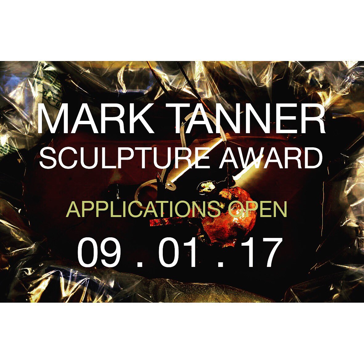Call for Entries 2017 Mark Tanner Sculpture Award. Application portal opens 9 January 2017. standpointlondon.com