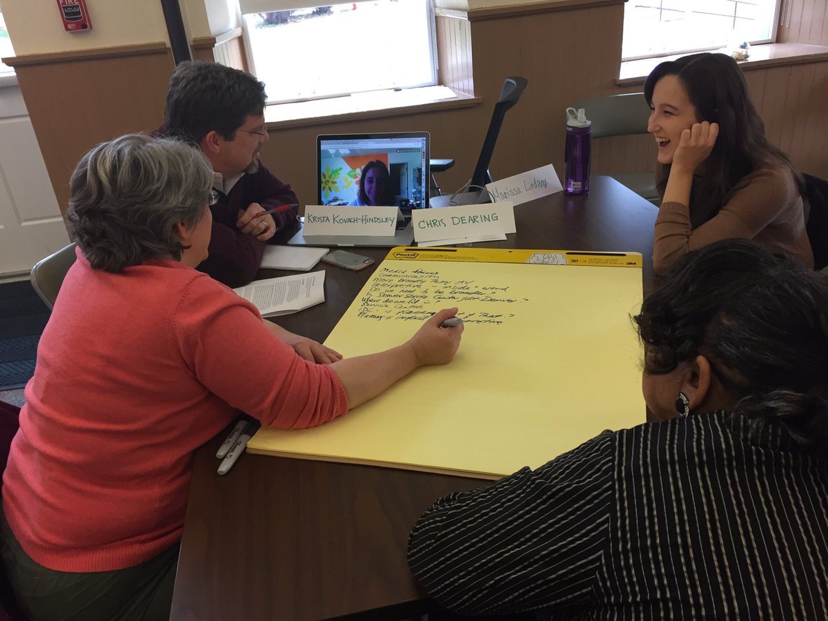 Allison Druin tweet media