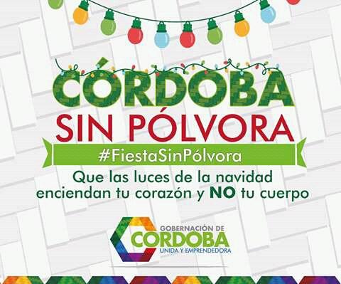 pablacordero's tweet photo. Que estas fechas no se vean empañadas por el uso de la pólvora. https://t.co/zqqpBgerKA