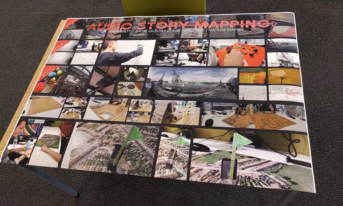 Justin_IDdesign's tweet photo. A0 Poster all printed for tomorrow's Interaction Seeing Poster Session @id_uwe https://t.co/kzXZ1dBFWV
