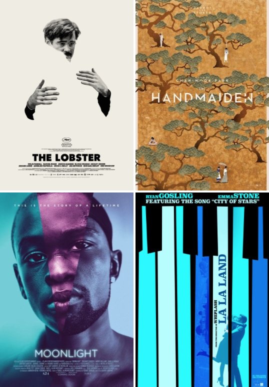 Indie films prove movie posters are an art form. Here are our 20 favorites from 2016: bit.ly/2h6jKTm