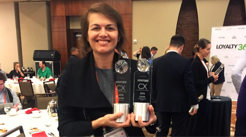 StellarLoyalty's tweet photo. Congrats to client @HarlequinBooks for earning TWO Silver #CX Awards for #HarlequinMyRewards at the #EngagementExpo! https://t.co/v9jyaFJTM2