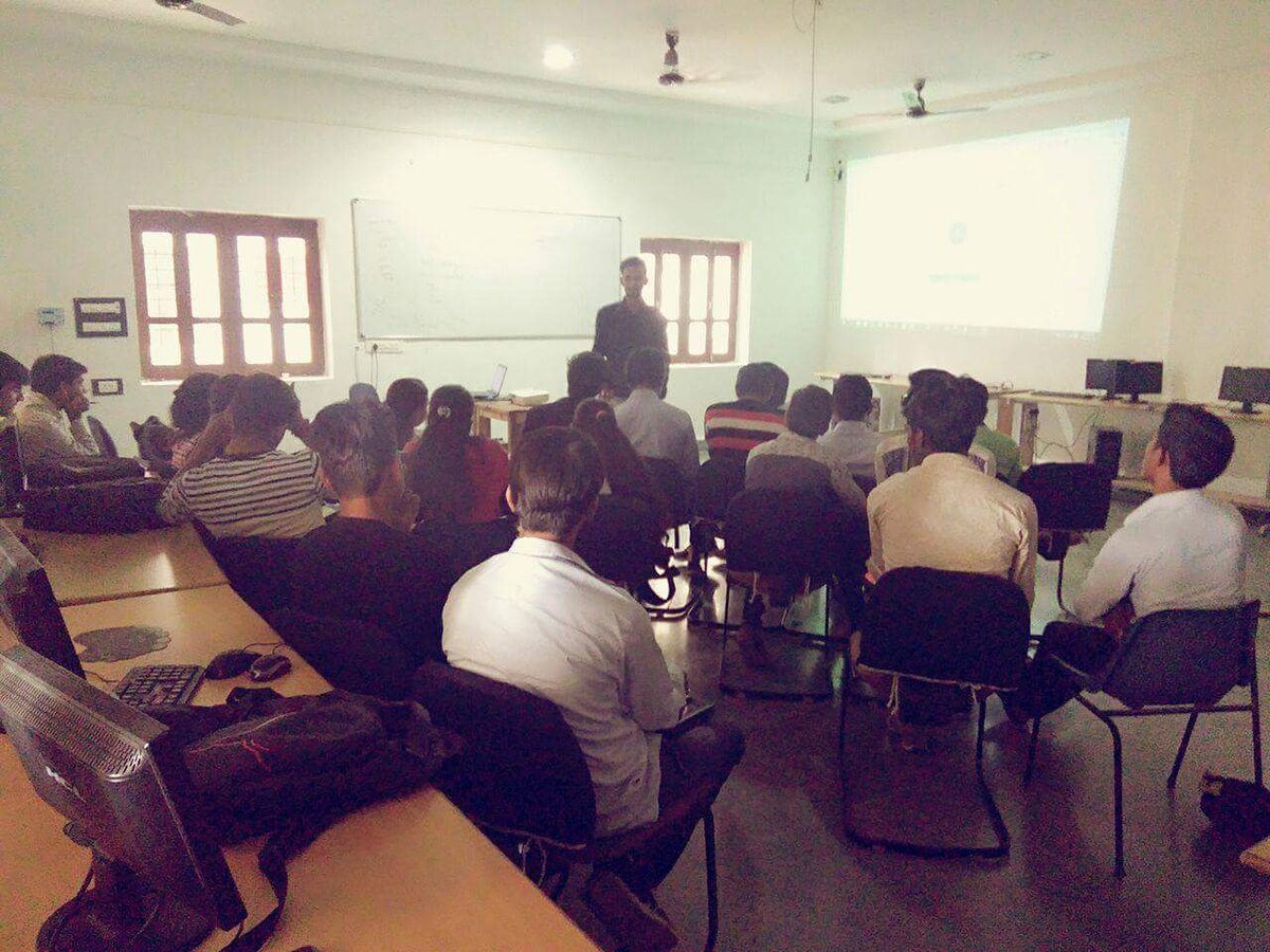 ethicalhaxter's tweet photo. #Two #Days #Cyber_Defence #Ethical_Hacking and #Cyber #Attacks #WorkShop #Organized by #me https://t.co/G0RDYGXCSw