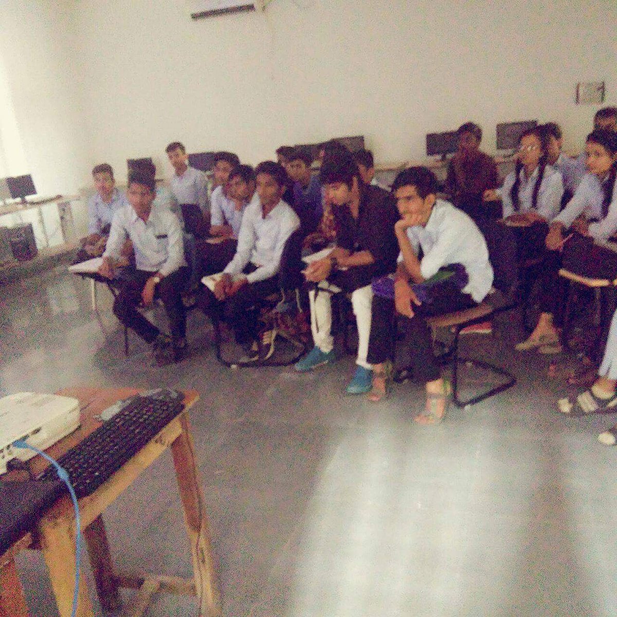 ethicalhaxter's tweet photo. #Two #Days #Cyber_Defence #Ethical_Hacking and #Cyber #Attacks #WorkShop #Organized by #me https://t.co/G0RDYGXCSw