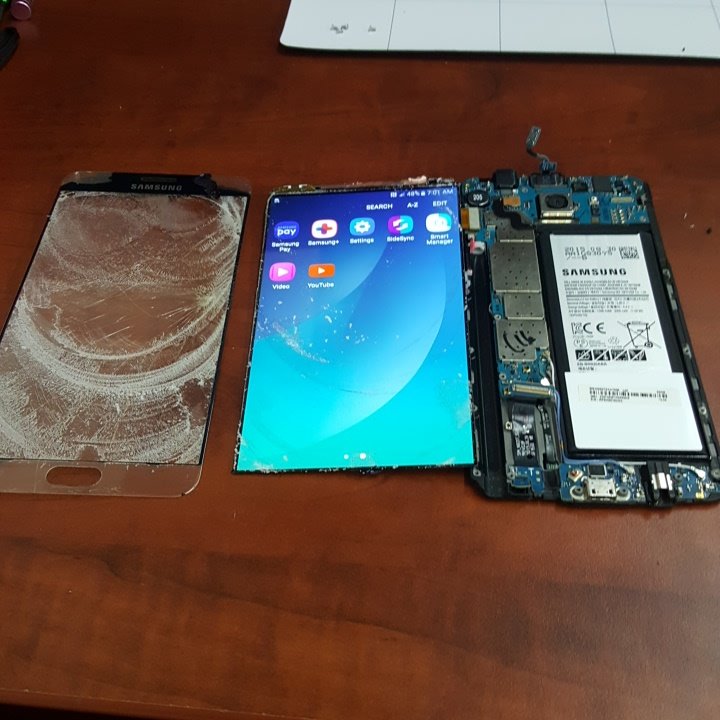 expresswireles7's tweet image. Note 5 glass replacement