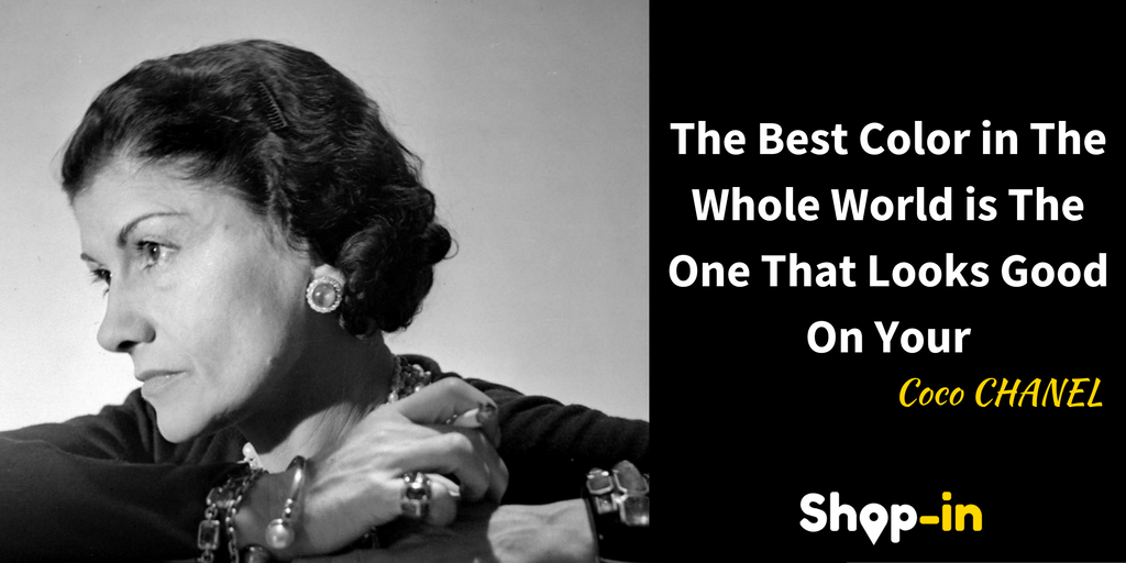 Shopin_io's tweet photo. #shopin #shareinspire #cocochanel https://t.co/T7XikFV8bO