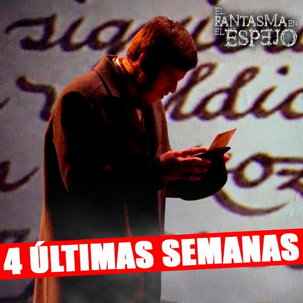 #digowuuucuando me invitan a ver #ElFantasmaEnElEspejo al <a href="/teatrolopeztar1/">Teatro Lopez Tarso</a>. ¡Últimas semanas! Te esperamos. goo.gl/EQ0Los