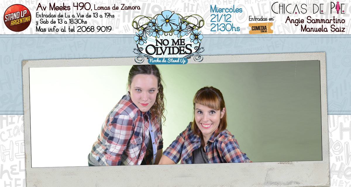 Stand Up Argentina tweet media