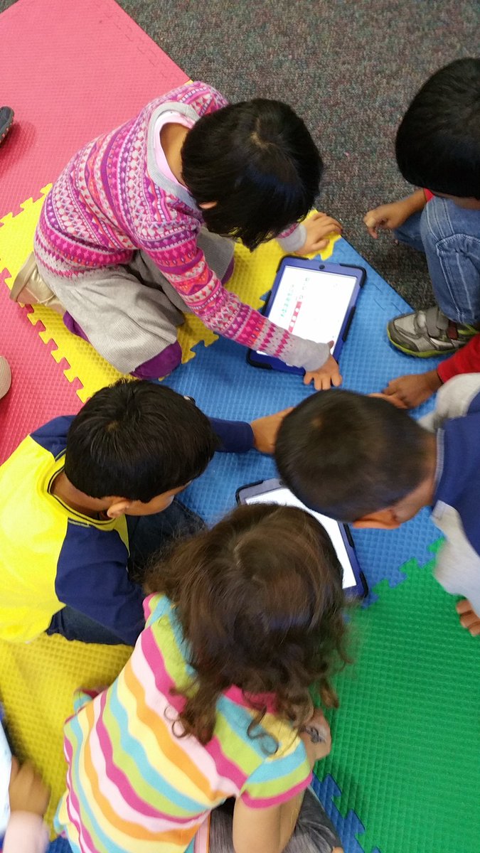 KyleHamstra's tweet image. #KindersCan learn to code! @MeredithLazar uses @ReflectorApp to intro @ScratchJr guidelines. #HourofCode #kinderscode #ddestem #SwimFwd