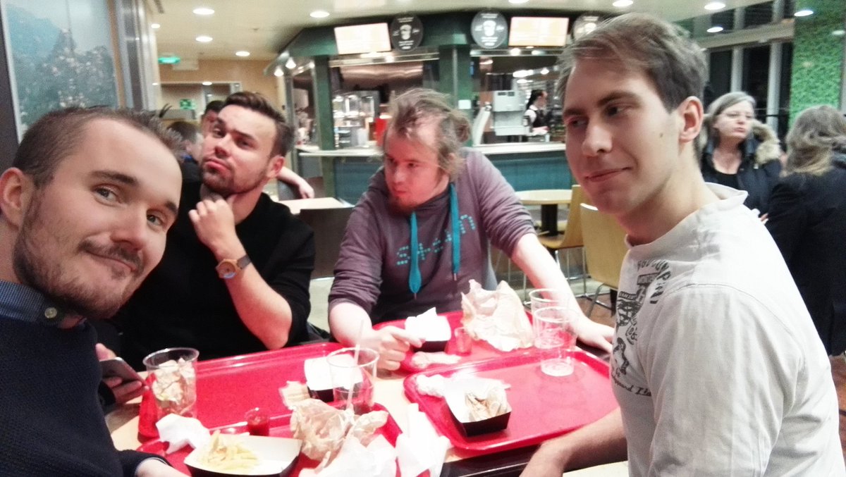 Mokeponi's tweet photo. Team @silobrain going to Tallinn #startuplife #brgr https://t.co/MhosYruRf0