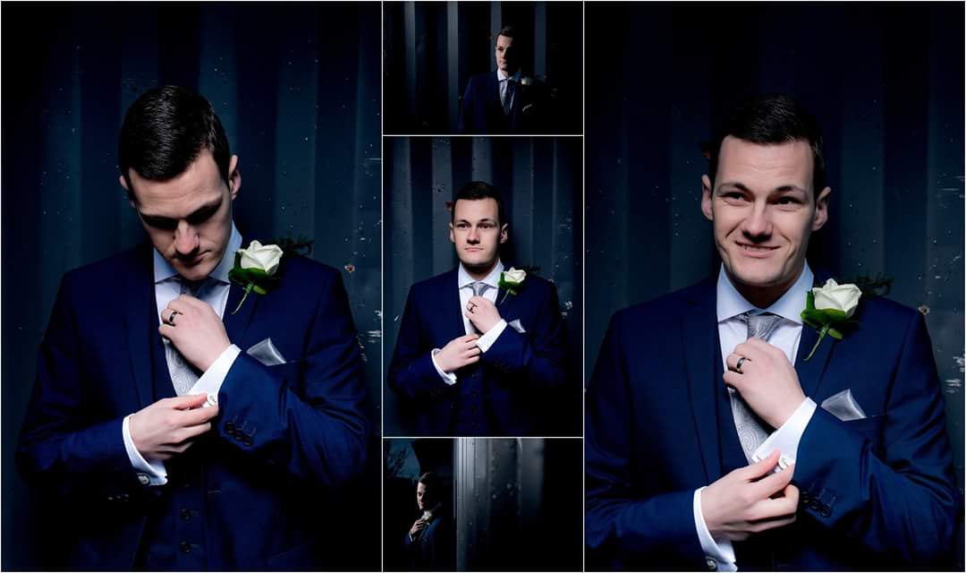 It's all in the detail! <a href="/TheCarriageHall/">The Carriage Hall</a> #Nottingham #weddingphotography #groomprep