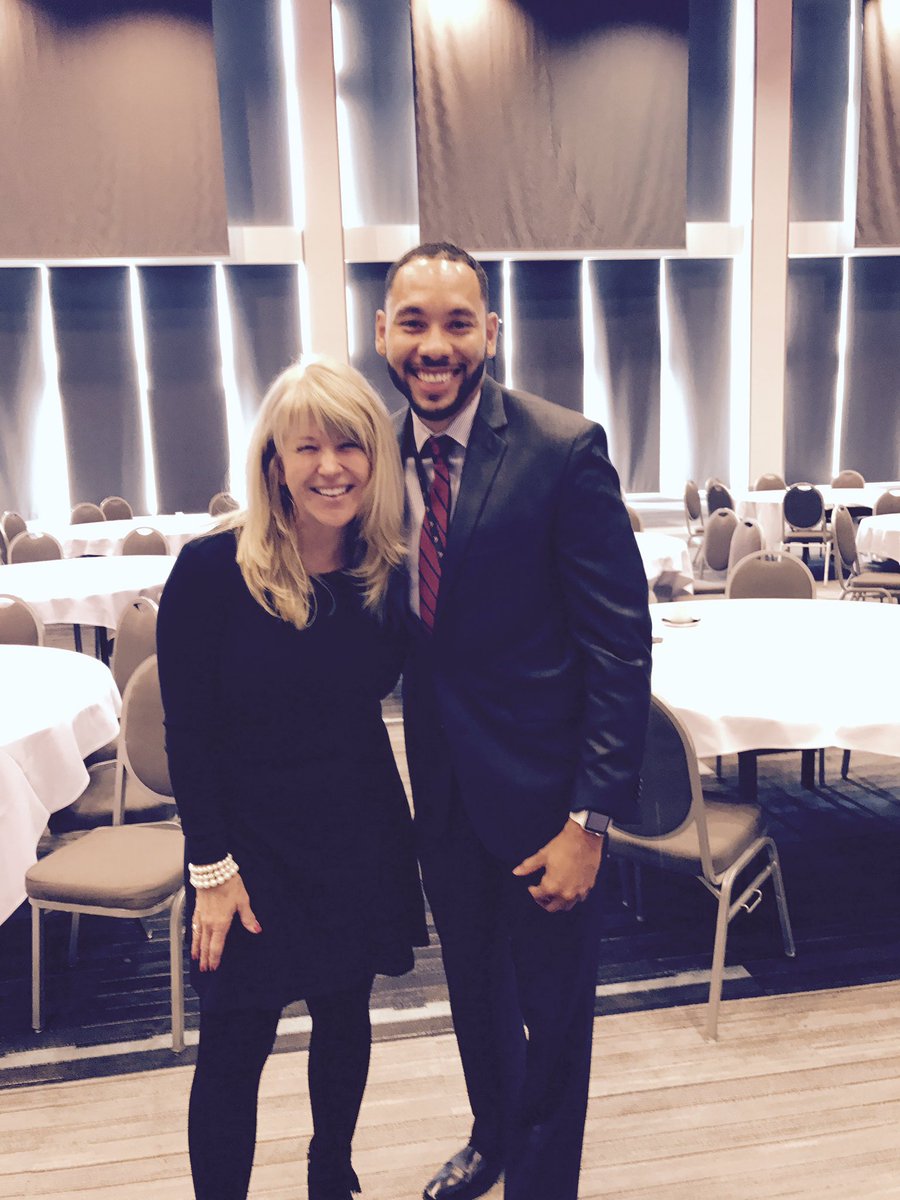 So great to hear the amazing <a href="/kimbearden/">Kim Bearden</a> speak at <a href="/OAPCS/">OAPCS</a> conf as I start my new role w. ODE. She was keynote at my <a href="/NLC_Atlanta/">New Leaders Council - Atlanta</a> graduation