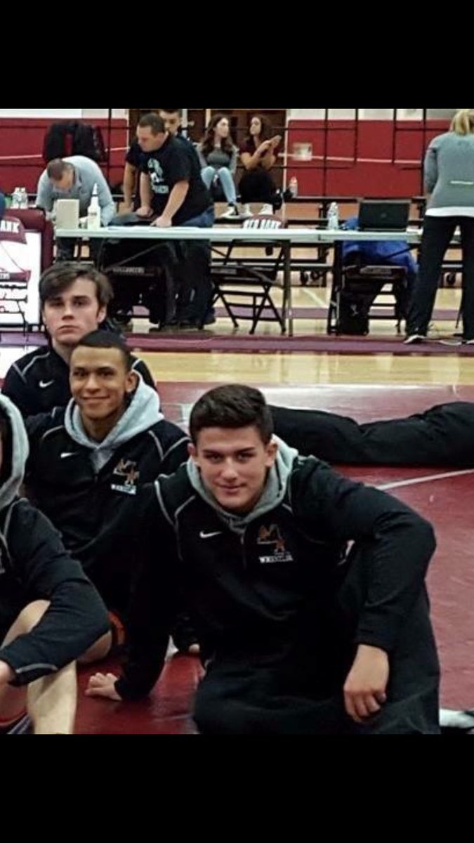 MNLionsWrestlin's tweet photo. Congrats: @Thomasa412 4 being accepted 2 TCNJ! Thomas will continue his Education/Wrestling for the Lions Next year!  #MTPSpride #LionStrong https://t.co/t0qekhwEb1