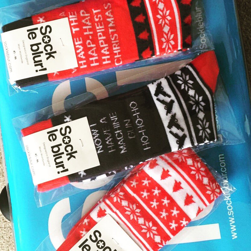 sockleblur's tweet photo. Do you have your #secretsanta sorted? #giftideas #giftideasforhim #giftideasforher #giftsforher #giftsforhim #novelty #christmas #socks https://t.co/4QjuC4P5tq