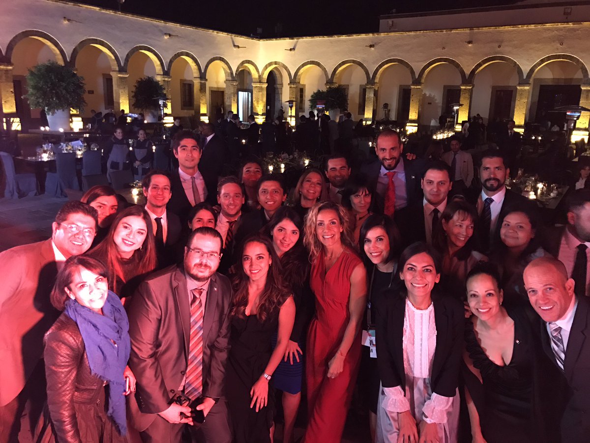 padaguan's tweet photo. Mexican gov’t inaugurated the #VIPstakeholders model in the #IGF2016 gala. https://t.co/BXIMgfrgAb