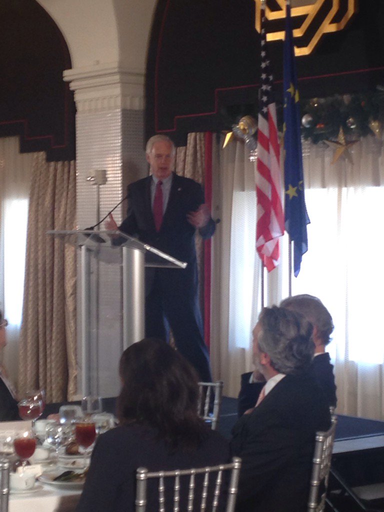 jansurotchak's tweet photo. On the transatlantic trade relationship: I am an unabashed free trader. @SenRonJohnson at #US2016EU with @IRIglobal https://t.co/TzxViObEcb