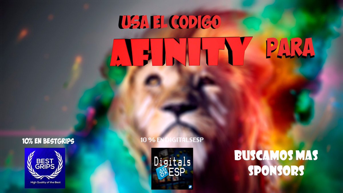 EsportsKnight_'s tweet photo. Ya tenemos unos buenos sponsors para el equipo,@BestGripsES @DigitalsESP, gracias por hacer esto posible. #onlyAFG https://t.co/MUFWZJvQV3