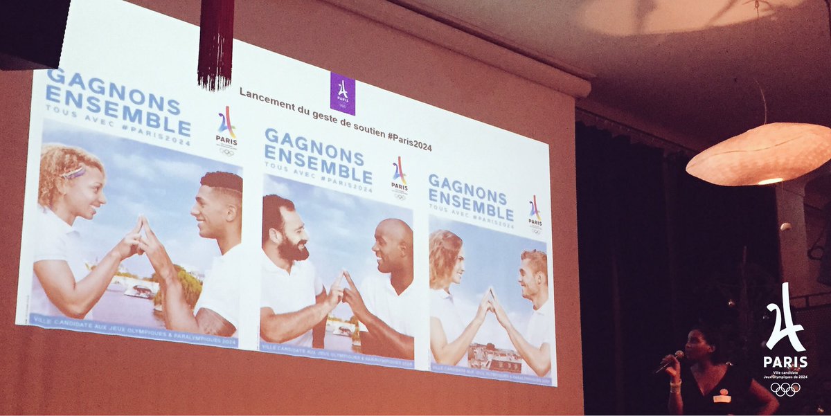 Très heureux de contribuer à la communication de #Paris2024 avec l'équipe <a href="/AgenceLaFourmi/">LAFOURMI</a> ! ❤️