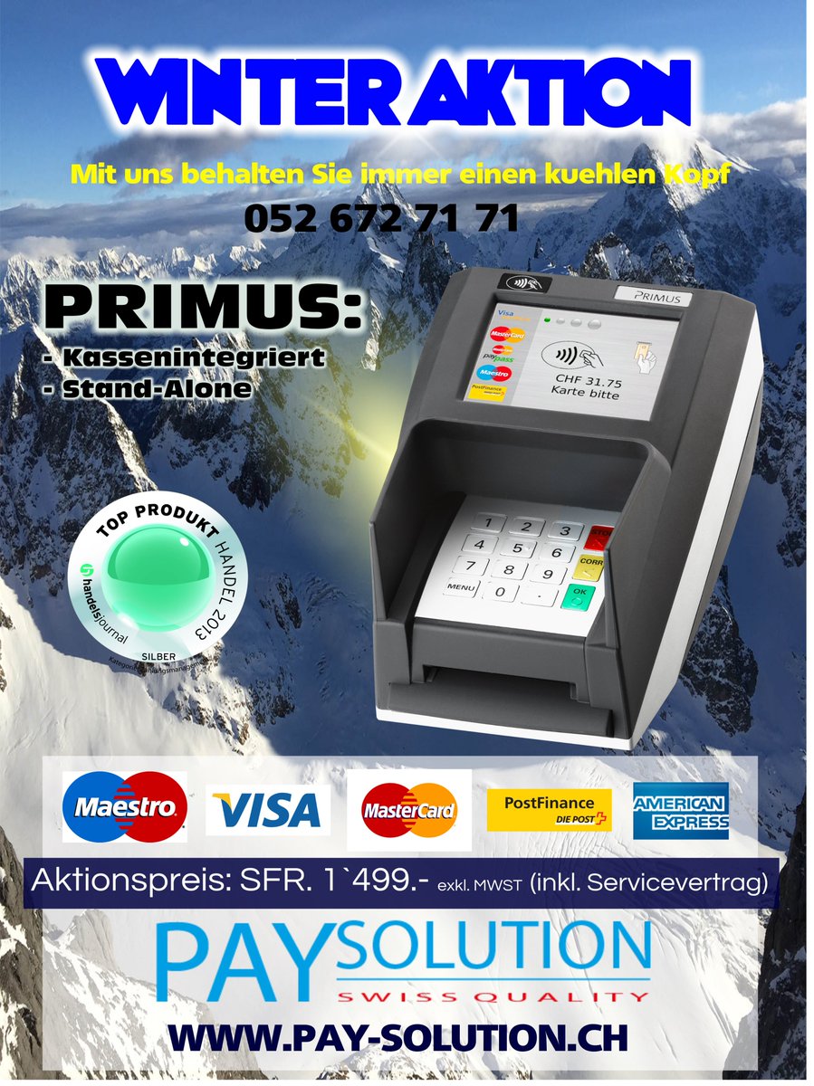 paysolution_ch's tweet image. Der Winter steht vor der Türe...