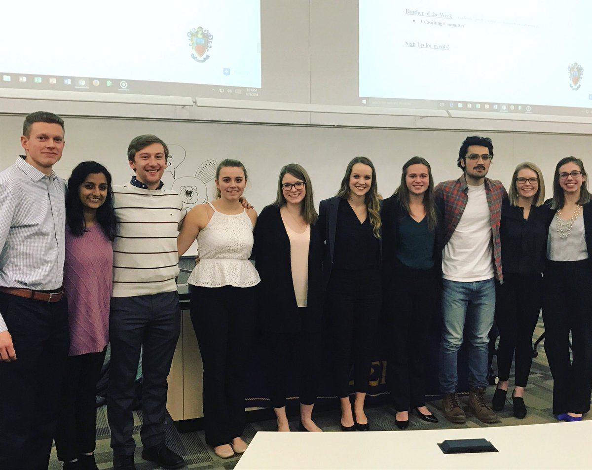 DeltasigAE's tweet photo. Congrats to our new officers🎉 We can't wait to see what's in store for next semester. https://t.co/QnuJr3wPnD