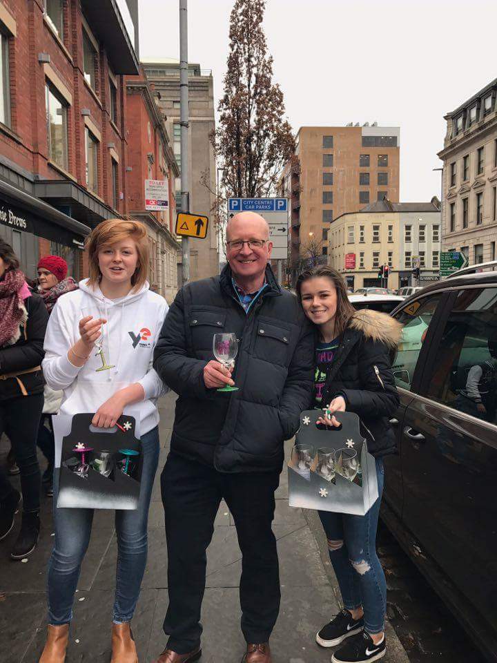 GenerationCGS's tweet photo. Great to see one of our past business teachers today supporting the company! #TheBigMarket16 https://t.co/Iwl4gMWexb