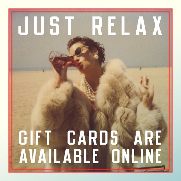 Everyone loves a gift card, right? {to purchase The Optimist gift cards: squareup.com/store/the-opti…} 🐟🎁