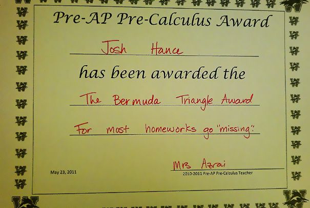 ClassAwesomeApp's tweet image. Poor Josh.   If only his teacher had used class awesome...   #TeacherAwesome #StudentAwesome