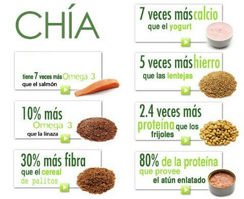 Semillas de chia en el embarazo Semillas de chia en el embarazo